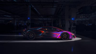 Lamborghini Revuelto, One off cars, 5K, 8K