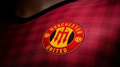 Manchester United, Jersey, Football club, Red, Logo