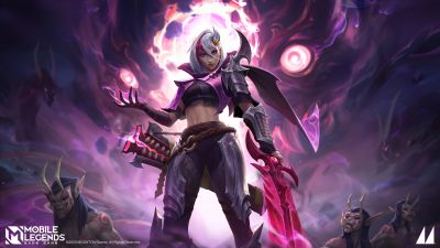 Mobile Legends: Bang Bang, Benedetta Death Oath, Skin, Mobile game