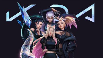 K-pop, KDA, League of Legends, 5K, 8K, Ahri, KDA Akali, Evelynn KDA, Kai'Sa