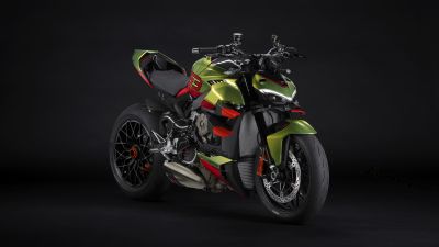 Ducati Streetfighter V4 Lamborghini, 2024, 5K, 8K, Dark background