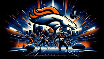 Denver Broncos, NFL team, Super Bowl, Soccer, Football team, Miles Mascot