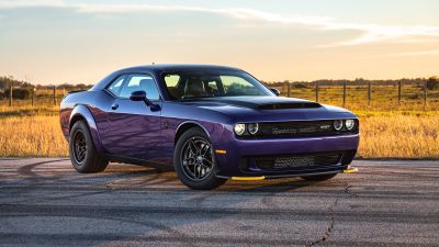 Hennessey, Dodge Challenger SRT Demon, 8K, 5K