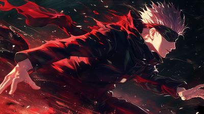 Satoru Gojo, AI art, Jujutsu Kaisen, 5K