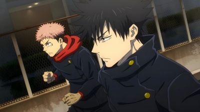 Megumi Fushiguro, Yuji Itadori, Jujutsu Kaisen, 5K, 8K