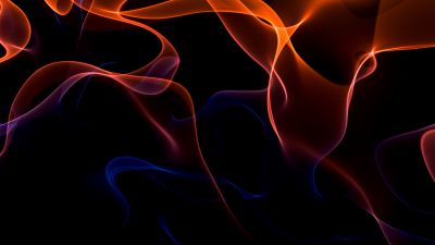 Fire, Dark background, 5K, 8K, 10K