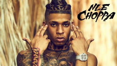 NLE Choppa, American rapper, 5K