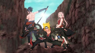 Sasuke Uchiha, Naruto Uzumaki, Sakura Haruno