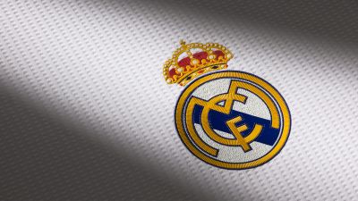 Real Madrid CF, 8K, 5K, Logo, Spanish, Football club