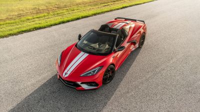 Chevrolet Corvette Stingray Convertible, Hennessey