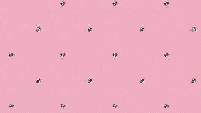 Spring, Bees, Minimalist, Pastel pink, 5K, Pattern