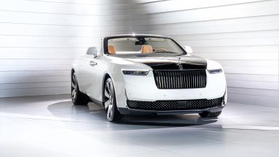 Rolls-Royce Arcadia Droptail, 8K, 2024, 5K, Exotic car