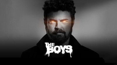 Karl Urban, Billy Butcher, The Boys, Season 3, Monochrome