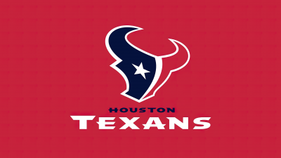 Houston Texans, Logo, Football team, NFL team, Soccer, 5K, Red background