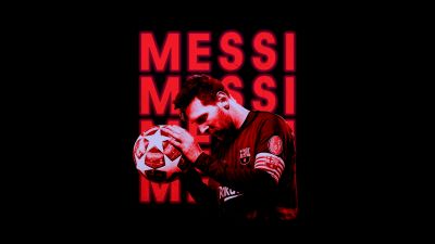 Lionel Messi, AMOLED, Football player, FC Barcelona, FCB, Argentina, 5K, 8K, Futbol