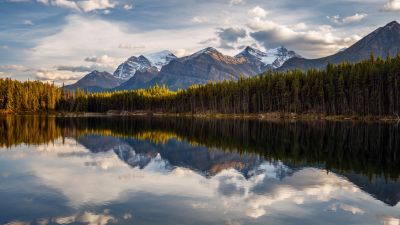 Lake Louise, Banff National Park, Summer, Reflection, Alberta, Canada, Daytime