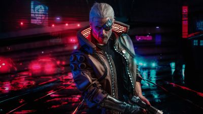 Cyberpunk 2077, Geralt of Rivia, The Witcher