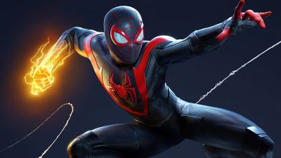 Marvel's Spider-Man: Miles Morales, PlayStation 5, 2021 Games, Spiderman