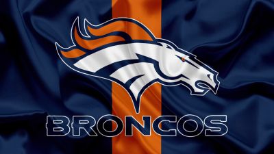 Denver Broncos, Flag, American football team, NFL team, Miles Mascot