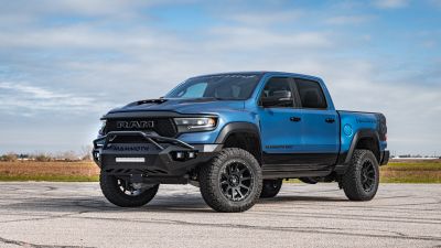 Ram 1500 TRX, Hennessey, 2024, 5K, 8K, Ram pickup truck