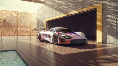 McLaren 720S GT3, 8K, CGI, 5K, Sports cars