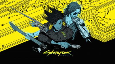 V (Cyberpunk), Johnny Silverhand, Cyberpunk 2077, Game Art