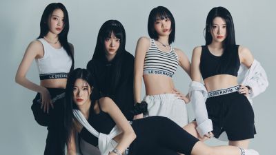 Le Sserafim, Girl group, K-pop, Korean singers, 5K, Kim Chaewon, Sakura Miyawaki, Huh Yunjin, Kazuha, Hong Eunchae