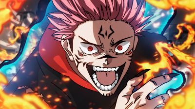 Badass, Sukuna, Jujutsu Kaisen, 5K