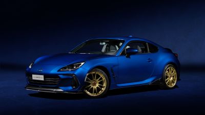 Subaru BRZ, 8K, 2024, 5K, Blue