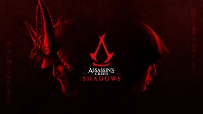 Assassin's Creed Shadows, 2024 Games, Game Art, Naoe, Yasuke, PC Games, PlayStation 5, Xbox Series X and Series S