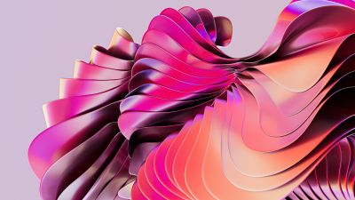 Pink abstract, 3D background, 5K