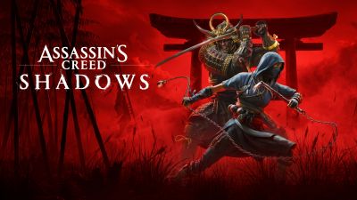 Assassin's Creed Shadows, Official, Game Art, Naoe, Yasuke, 2024 Games, PC Games, PlayStation 5, Xbox Series X and Series S