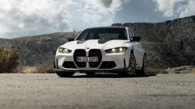 BMW M3 CS, 8K, Performance Sedan, 5K