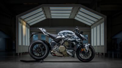 Ducati Streetfighter V4 Lamborghini, 2024, 5K