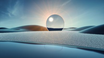 Dreamlike, Desert, Surreal, Sunglasses, Landscape, Digital Art, 5K