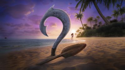 Moana 2, 2024, 5K, Movie poster, Walt Disney Animation