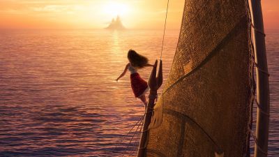 Moana 2, Movie poster, 2024 Movies, Animation movies, Walt Disney Animation