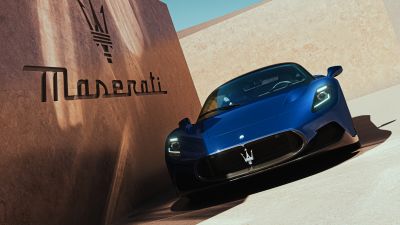 Maserati MC20, Luxury sports car, 5K