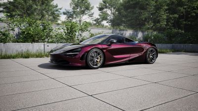 Sports car, McLaren 720S, 5K