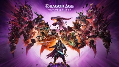 Dragon Age: The Veilguard, 2024 Games, 5K, Purple background