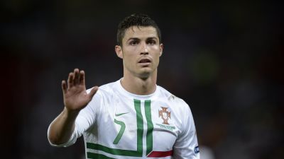 Portuguese soccer player, Cristiano Ronaldo, 5K, Portuguese Football Federation