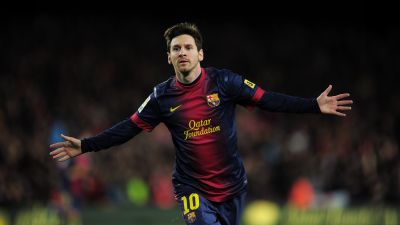 FCB, Lionel Messi, 5K, Football player