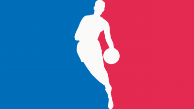 NBA, Logo, Basketball game, 5K, Minimalist