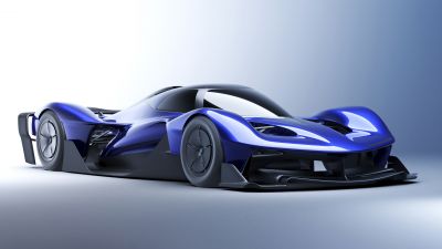 Red Bull RB17, 8K, Hypercar, 5K, Prototype, Blue aesthetic