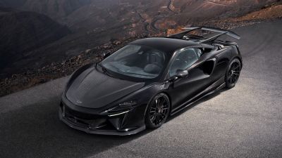 Novitec, McLaren Artura, 2024, 5K, 8K, Carbon Fiber