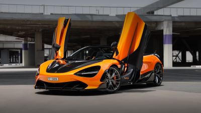 McLaren 720S Spider, TopCar, 5K