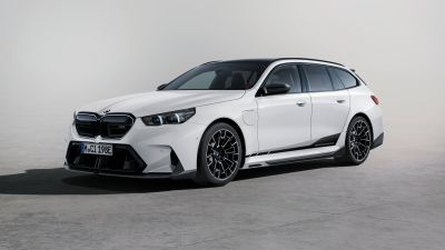 BMW M5, M Performance Parts, 2024, 5K, 8K, White cars