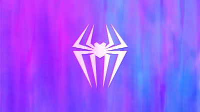 Gwen Stacy, Logo, Colorful background, Spider-Man: Across the Spider-Verse, 5K