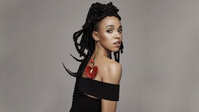 FKA twigs, Elle Magazine, British singer, 5K, 8K