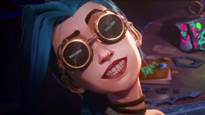 Jinx, Arcane: League of Legends, Season 2, 5K